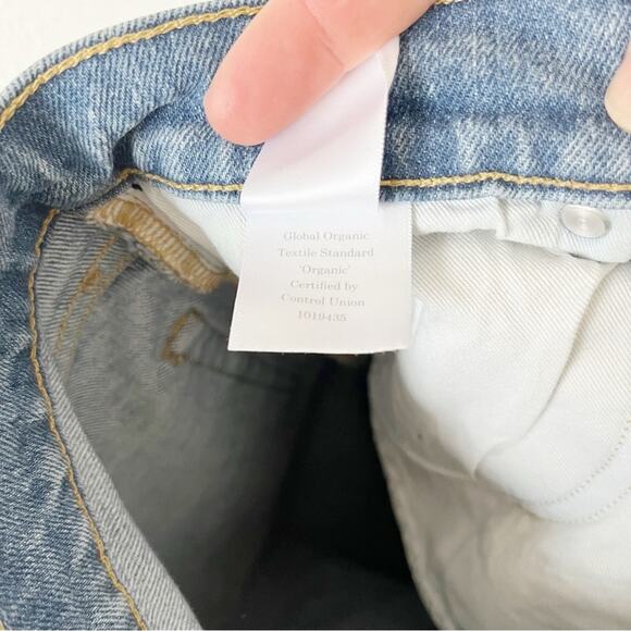 Everlane The Original Cheeky Jean Crop Sz 24 - Picture 5 of 7